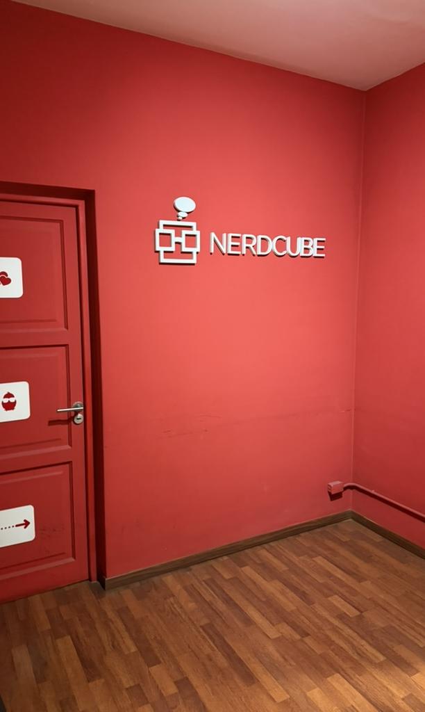 Ingreso NERDCUBE
